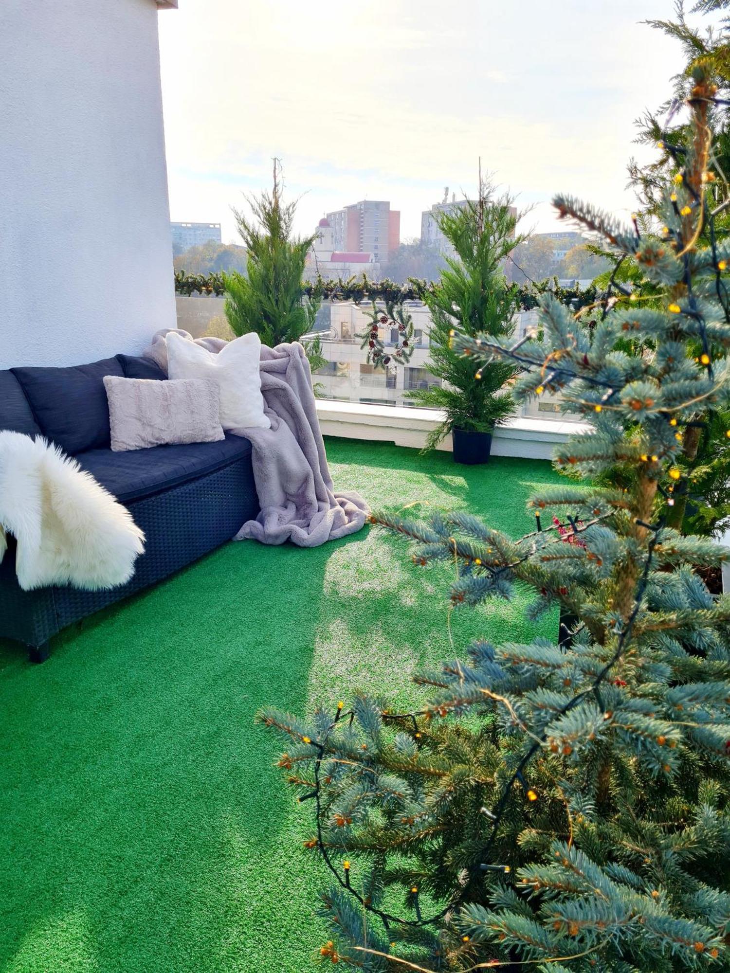 Penthouse Aeroport Iasiアパートメント エクステリア 写真